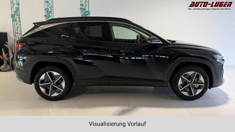 Neu Hyundai Tucson GO! 239 PS (175 kW) 2025 Abyss black pearl SUV