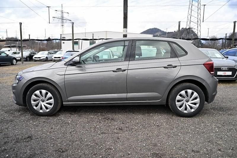 Gebraucht VW Polo Comfortline 95 PS (69 kW) 2021 Dunkelgrau  metallic Limousine