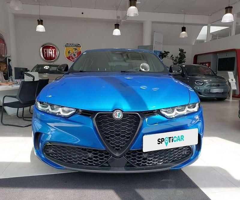 Gebraucht Alfa Romeo Tonale Veloce 160 PS (117 kW) 2024 Blau SUV