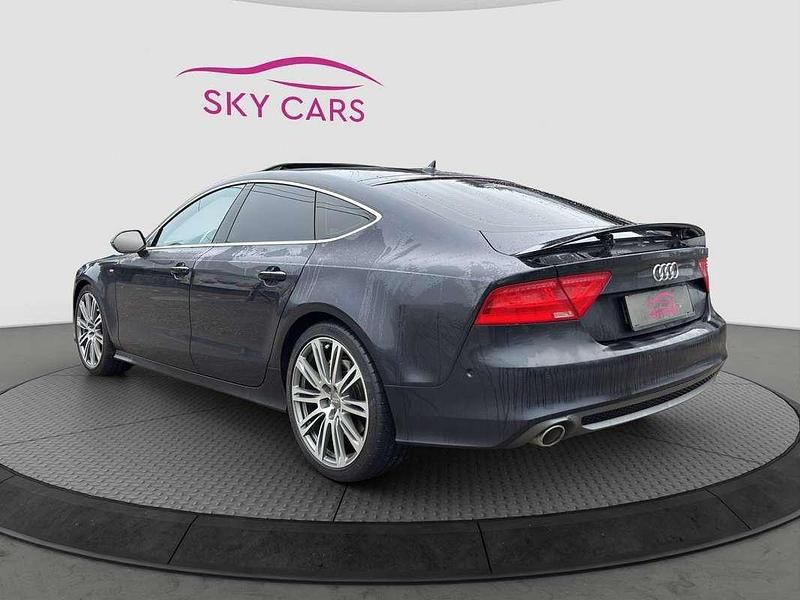 Gebraucht Audi A7 S-Line 245 PS (180 kW) 2014 Blau Kleinwagen