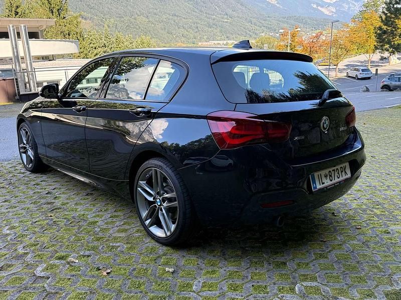 Gebraucht BMW 118 M Sport 150 PS (110 kW) 2018 Schwarz Kleinwagen