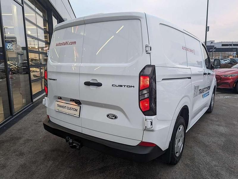 Neu Ford Transit Custom Limited 152 PS (111 kW) 2025 Frozen white Limousine
