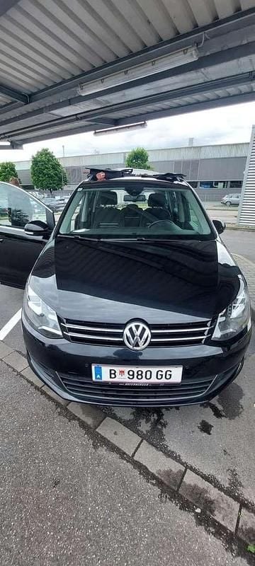 Gebraucht VW Sharan Comfortline 177 PS (130 kW) 2014 Van / Kleinbus