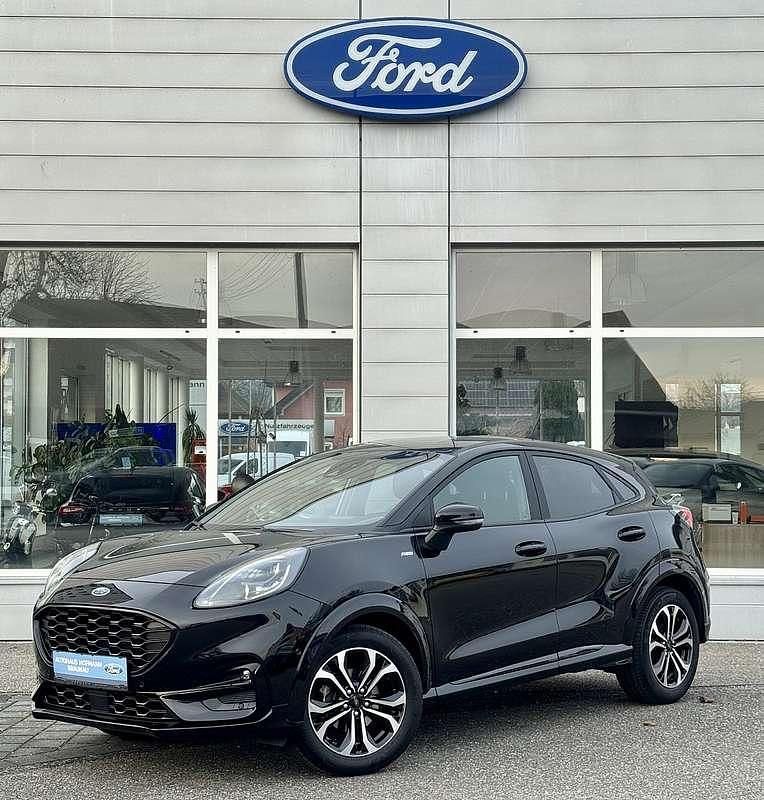 Gebraucht Ford Puma ST-Line 125 PS (91 kW) 2023 Schwarz SUV
