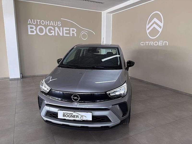 Gebraucht Opel Crossland Business 110 PS (80 kW) 2022 Silber SUV