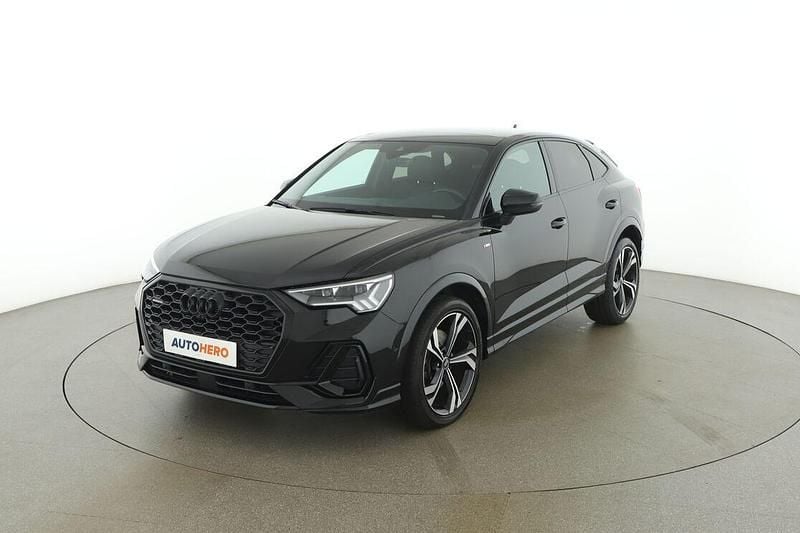 Gebraucht Audi Q3 Sportback S-Line 230 PS (169 kW) 2019 Schwarz SUV