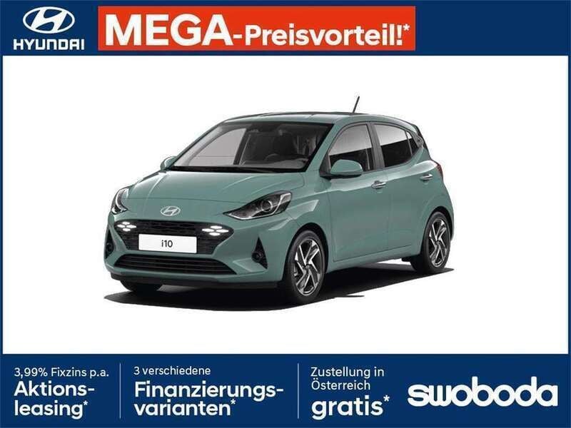 Gebraucht Hyundai i10 GO! 79 PS (58 kW) 2024 Grün Kleinwagen