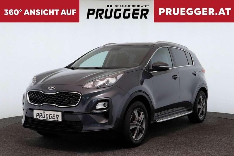 Grau Gebraucht 2020 Kia Sportage Silver SUV | € 18.990 (Fairer Preis) - Bild 1/3