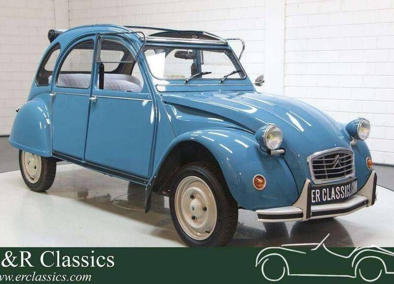 Gebraucht Citroën 2CV 27 PS (19 kW) 1990 Blau Limousine