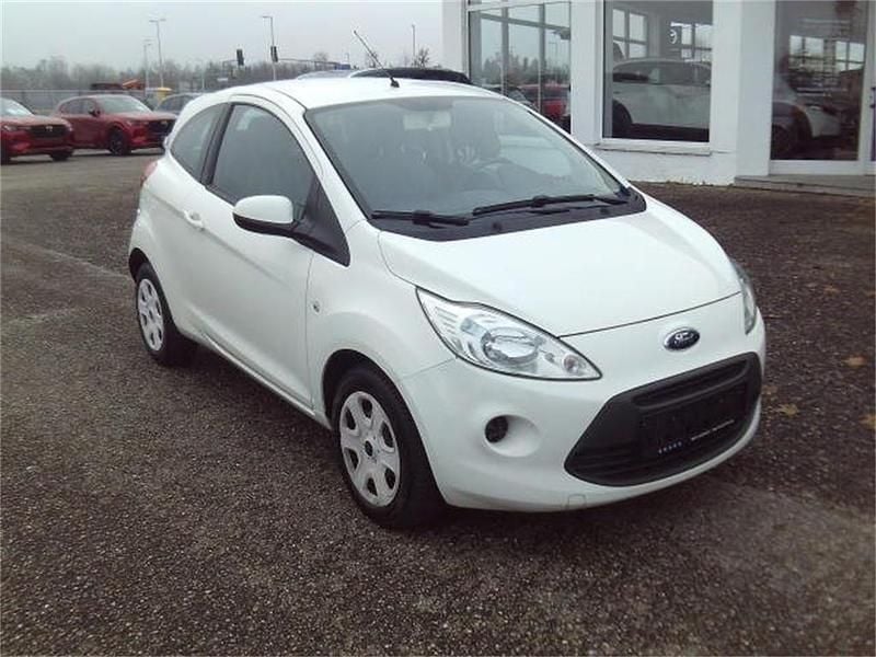 Gebraucht Ford Ka Trend 69 PS (50 kW) 2013 Weiss Limousine