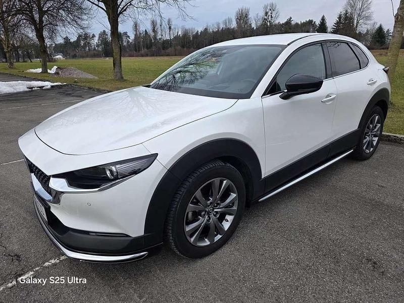 Gebraucht Mazda CX-30 179 PS (131 kW) 2020 Weiß SUV