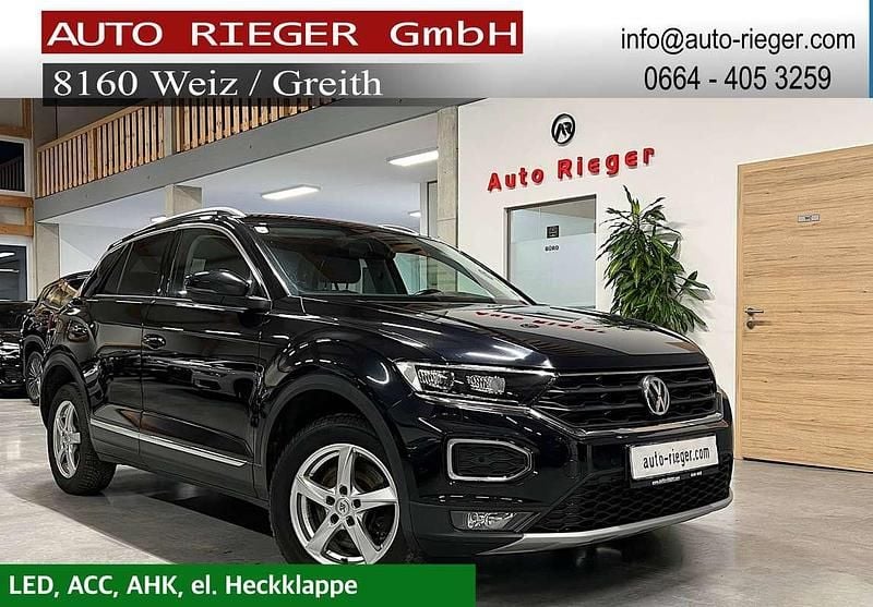 Gebraucht VW T-Roc Sportline 150 PS (110 kW) 2017 Schwarz SUV