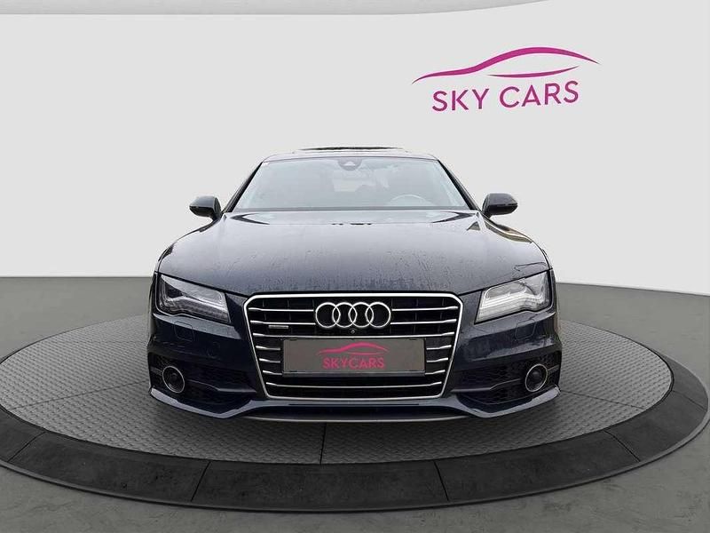 Gebraucht Audi A7 S-Line 245 PS (180 kW) 2014 Blau Kleinwagen