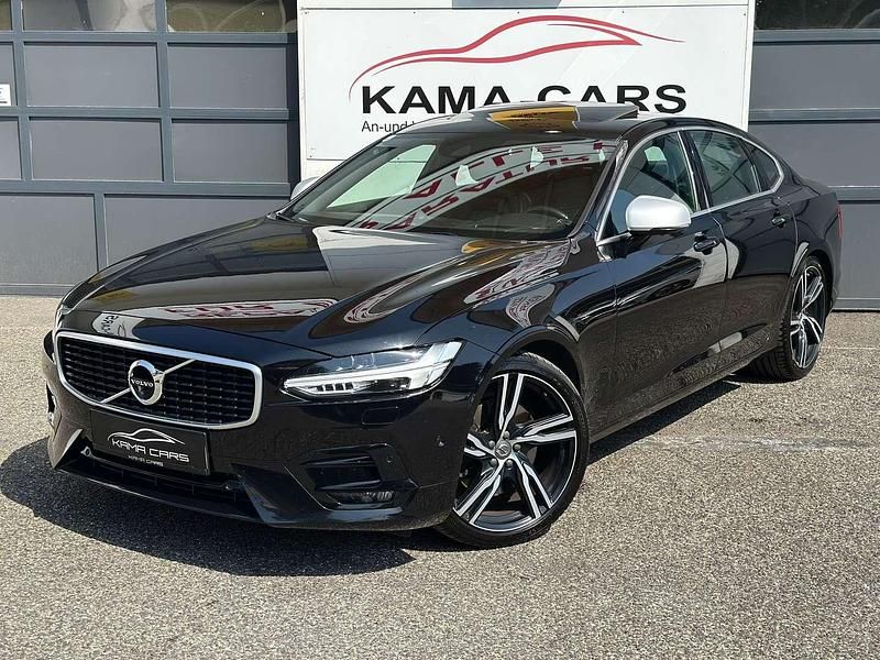 Schwarz Gebraucht 2018 Volvo S90 R-Design Limousine | € 31.000 - Bild 1/4