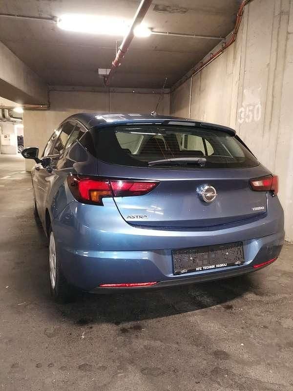Gebraucht Opel Astra 125 PS (91 kW) 2016 Kombi
