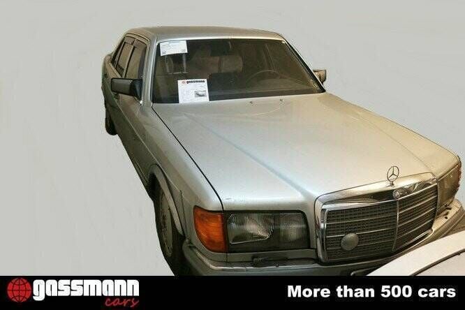 Gebraucht Mercedes 500 231 PS (169 kW) 1984 Silber Limousine