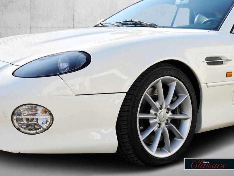 Gebraucht Aston Martin DB7 426 PS (313 kW) 1999 Weiß Cabrio