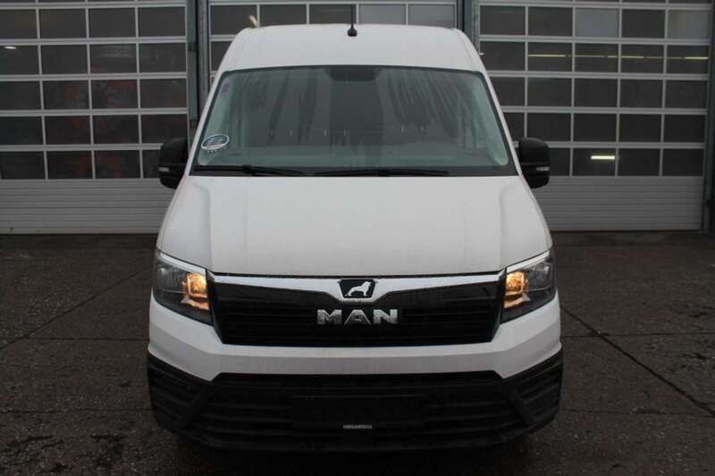 Gebraucht MAN TGE 140 PS (102 kW) 2019 Weiß Van