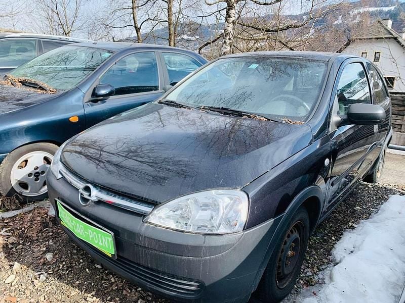 Gebraucht Opel Corsa Sport 58 PS (42 kW) 2003 Schwarz Limousine