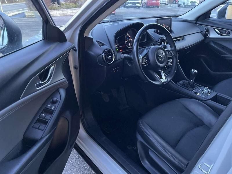 Gebraucht Mazda CX-3 121 PS (88 kW) 2022 Grau SUV