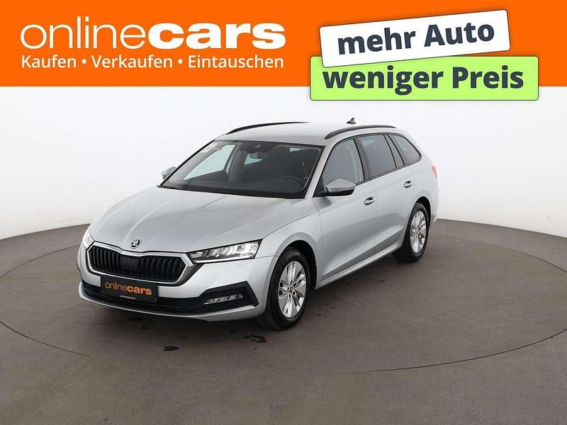 Gebraucht Skoda Octavia Ambition 116 PS (85 kW) 2021 Silber Kombi