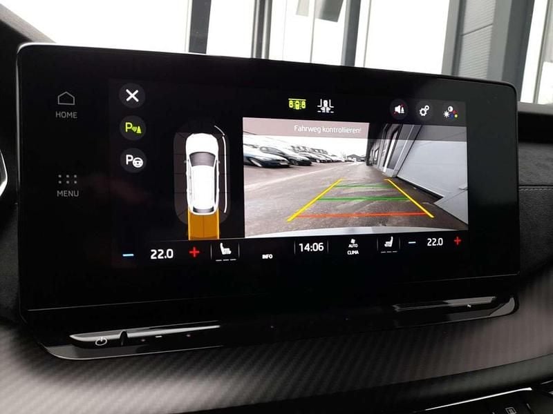 Gebraucht Skoda Octavia RS 150 PS (110 kW) 2021 Grau Kombi