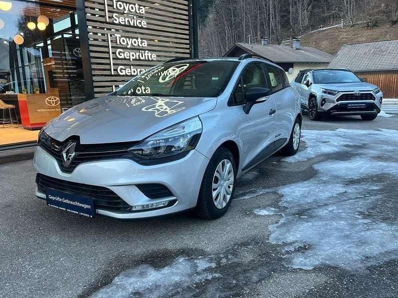 Gebraucht Renault Clio GrandTour Life 76 PS (55 kW) 2020 Silber Kombi