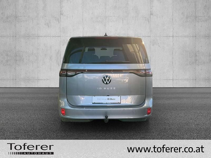 Neu VW ID. Buzz Pro 210 kW (286 PS) 2025 Silber  metallic Van / Kleinbus