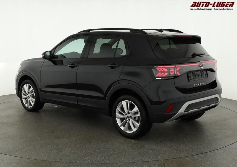 Neu VW T-Cross Life 116 PS (85 kW) 2025 Deep black perleffekt SUV