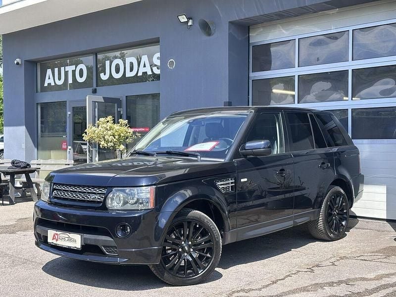 Schwarz Gebraucht 2012 Land Rover Range Rover HSE SUV | € 16.500 (Superpreis) - Bild 1/3