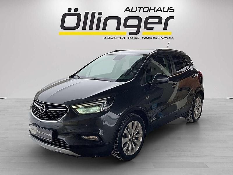 Grau Gebraucht 2017 Opel Mokka X Innovation SUV | € 12.980 (Fairer Preis) - Bild 1/4
