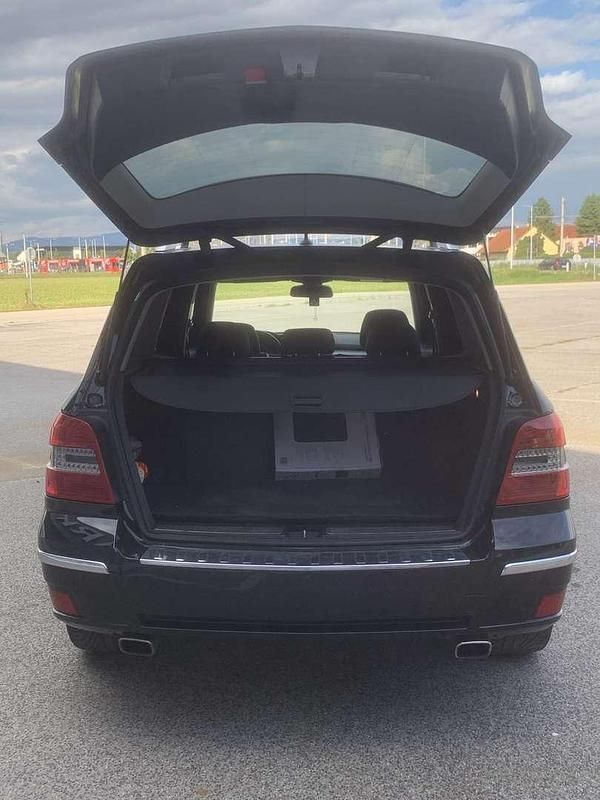Gebraucht Mercedes GLK320 224 PS (164 kW) 2008 Schwarz SUV