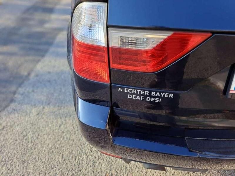 Gebraucht BMW X3 177 PS (130 kW) 2008 Blau SUV