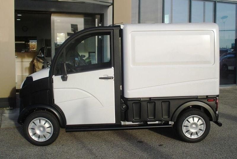 Neu Aixam D-truck 2025 Van