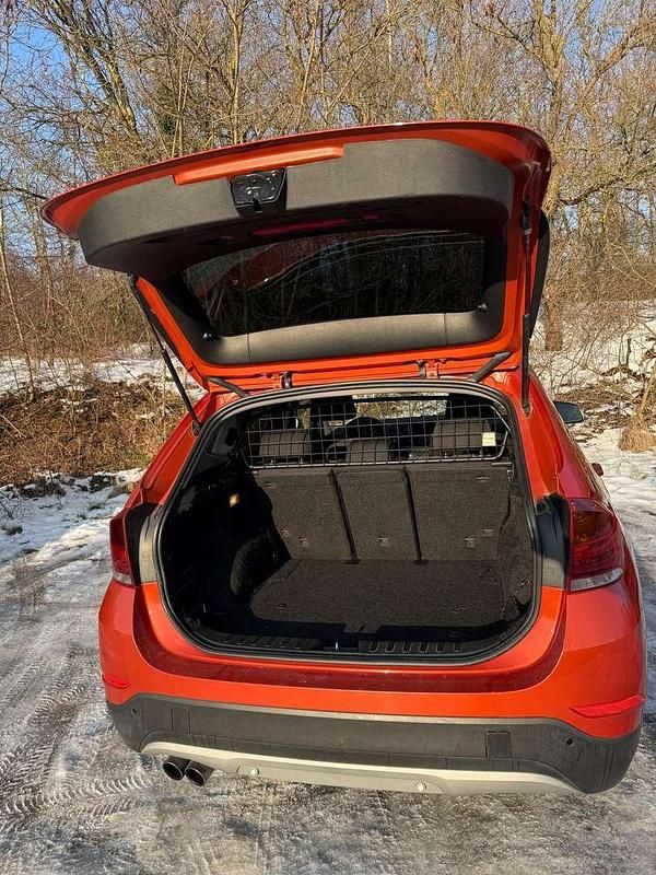 Gebraucht BMW X1 184 PS (135 kW) 2012 Orange SUV