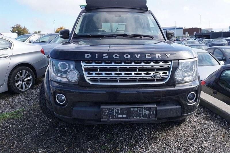 Schwarz Gebraucht 2015 Land Rover Discovery 4 HSE SUV | € 8.990 - Bild 1/4