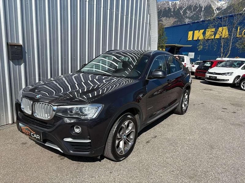 Grau Gebraucht 2015 BMW X4 SUV | € 19.990 (Guter Preis) - Bild 1/4