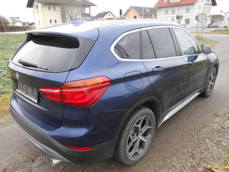 Gebraucht BMW X1 190 PS (139 kW) 2019 Blau SUV