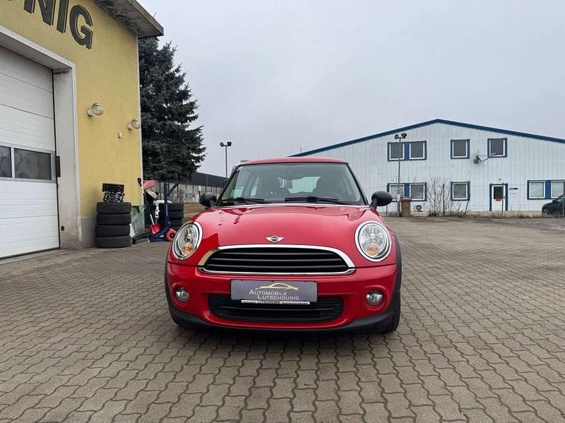 Gebraucht Mini ONE 75 PS (55 kW) 2011 Rot Kleinwagen