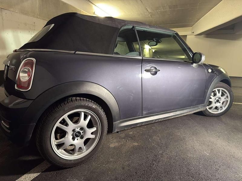 Gebraucht Mini Cooper S Cabriolet 184 PS (135 kW) 2012 Cabrio