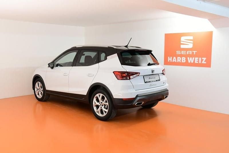 Gebraucht Seat Arona FR 116 PS (85 kW) 2025 Weiss  metallic SUV