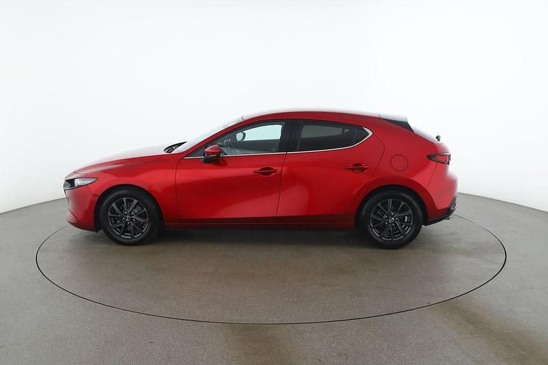 Gebraucht Mazda 3 150 PS (110 kW) 2021 Rot Limousine