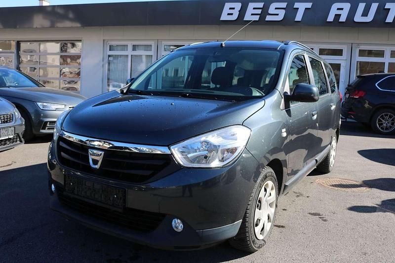Gebraucht Dacia Lodgy Ambiance 90 PS (66 kW) 2013 Grau Van / Kleinbus
