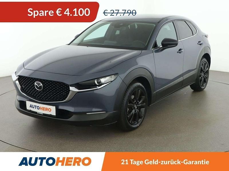 Grau Gebraucht 2023 Mazda CX-30 Homura-Line SUV | € 23.690 (Fairer Preis) - Bild 1/3
