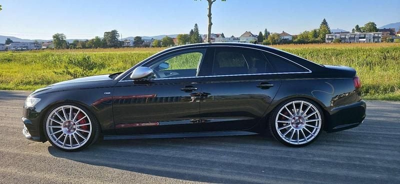 Gebraucht Audi A6 218 PS (160 kW) 2016 Schwarz Limousine