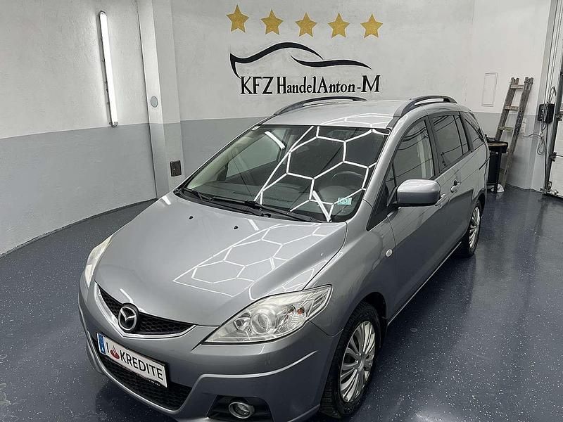 Grau Gebraucht 2010 Mazda 5 Van / Kleinbus | € 5.990 (Teuer) - Bild 1/4