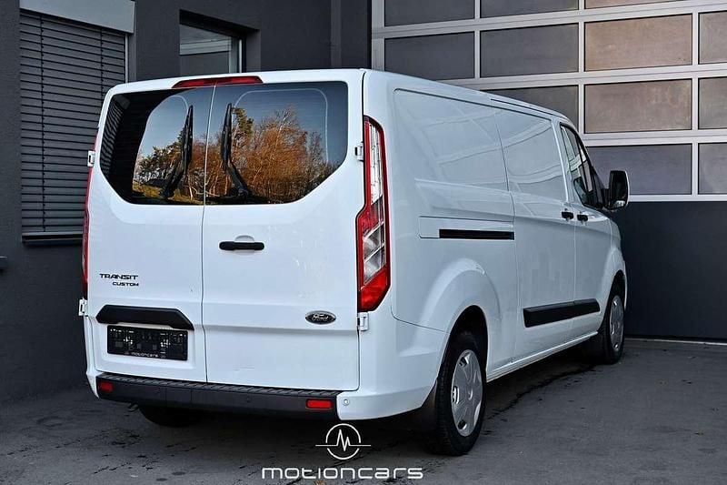 Gebraucht Ford Transit Custom Trend 131 PS (96 kW) 2020 Weiß Van