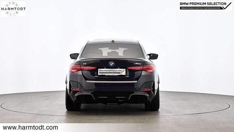 Gebraucht BMW i4 M Sport 400 kW (544 PS) 2024 Violett Limousine