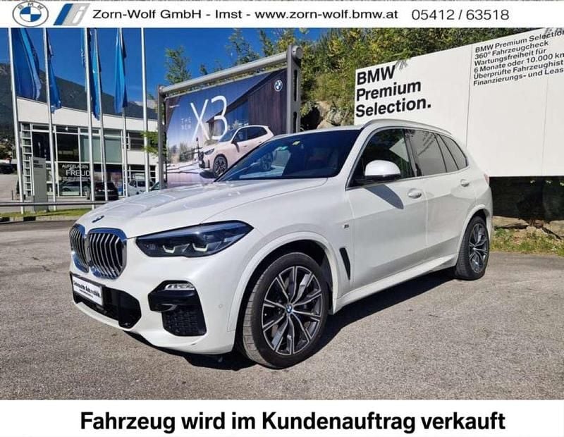 Weiß Gebraucht 2019 BMW X5 Efficient Dynamics SUV | € 49.900 (Superpreis) - Bild 1/4
