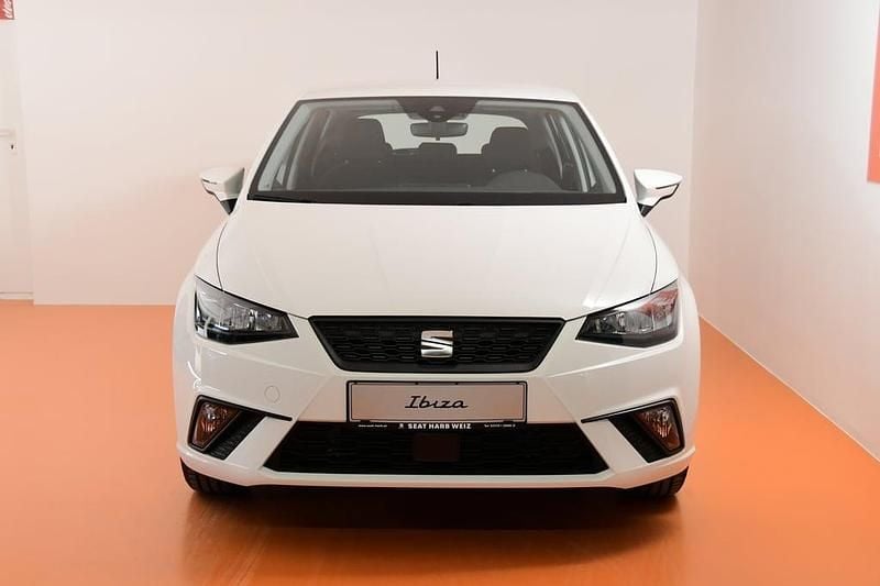 Gebraucht Seat Ibiza Reference 95 PS (69 kW) 2025 Weiss  normal Coupé